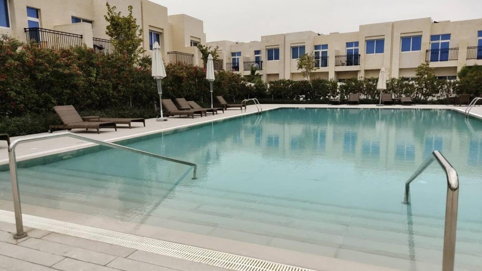 Villa Victoria Damac Hills 2 Family Retreat With Waterpark And Petting Farm Dubai Eksteriør billede