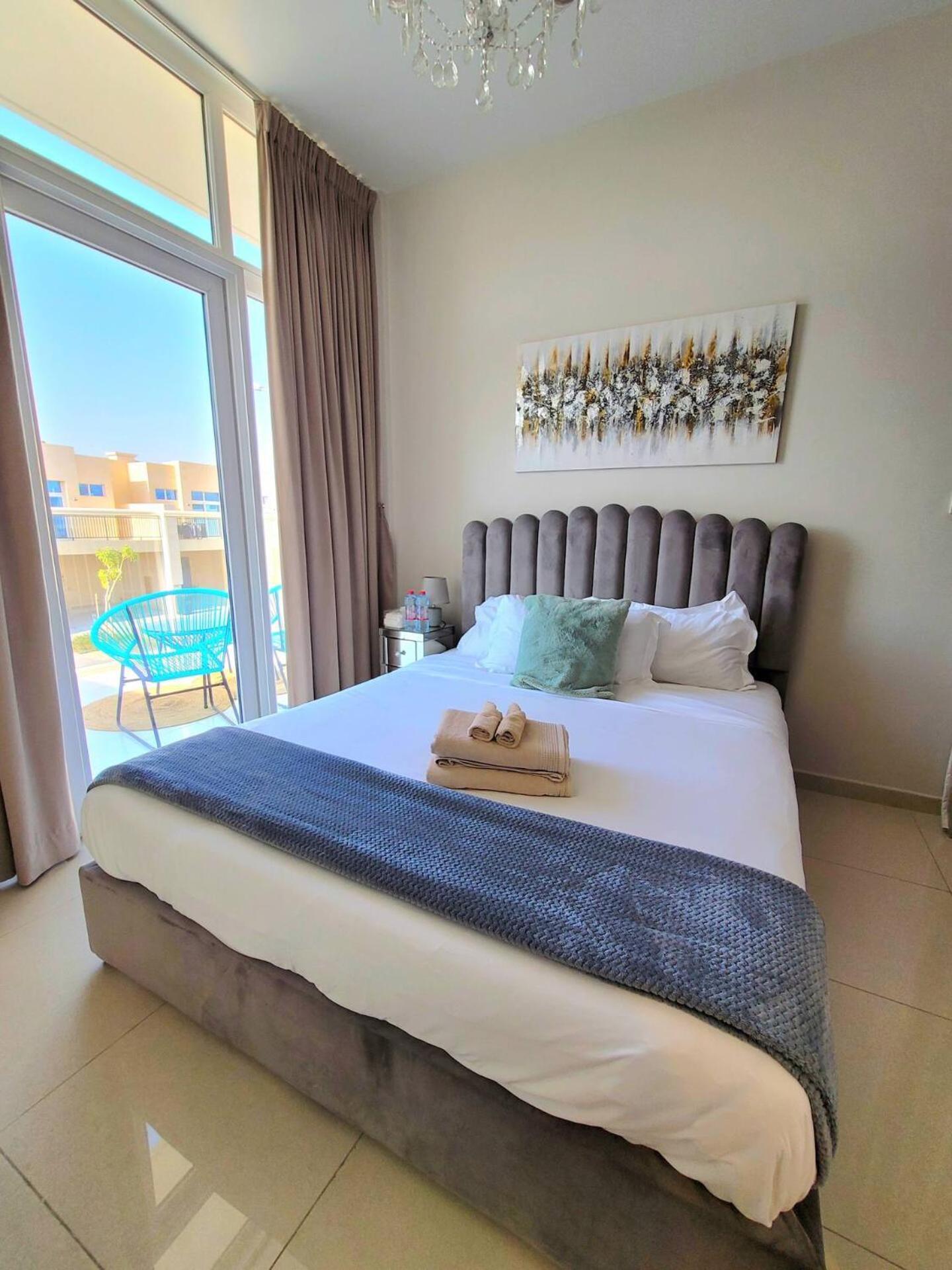 Villa Victoria Damac Hills 2 Family Retreat With Waterpark And Petting Farm Dubai Eksteriør billede